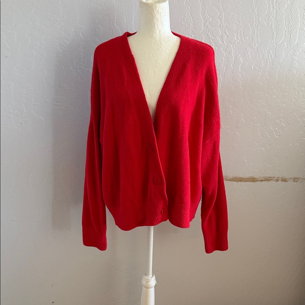 a new day Red Women's Cardigan